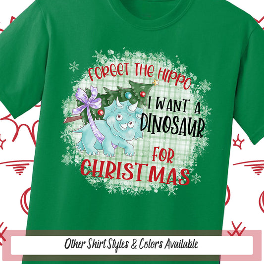Dinosaur Christmas Shirt, Christmas Kids Funny Christmas Gift, Boy Christmas Dinosaur Toddler Shirt, Christmas Party Dinosaur Shirt Xmas