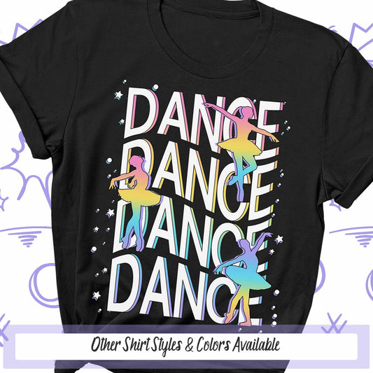 Dance Studio Ballet Top Dance Shirt, Ballet Shirt Dance Gift, Dance Mama, Dance Teacher Gift, Dance Recital Gift, Ballerina Dancer Tshirt