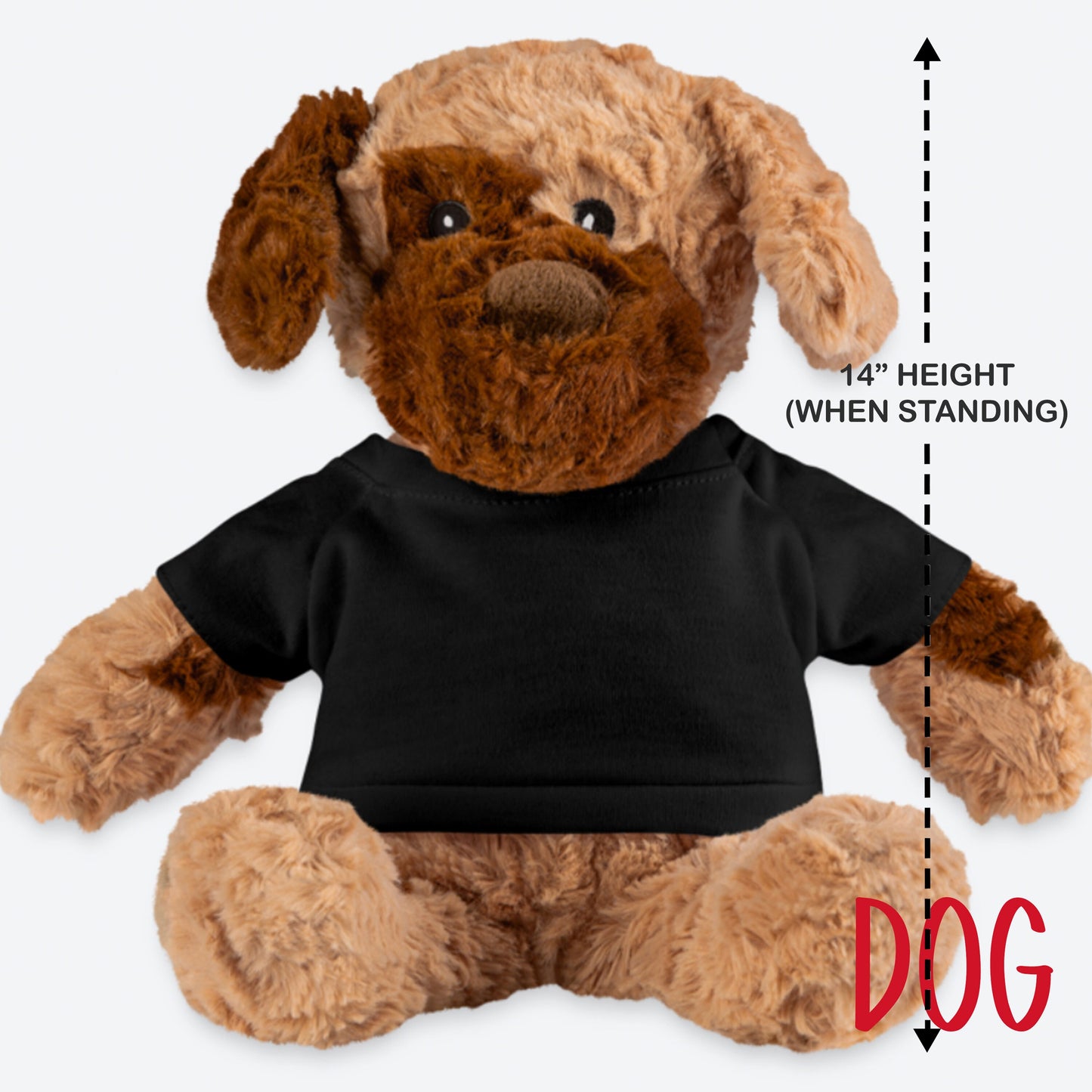 Hug From Grandma Cute Stuffed Teddy Bear Gift, Brown Teddy in Tshirt, Little Girl Gift from Grandma, Personalized Bear, Boys Graduation Bear