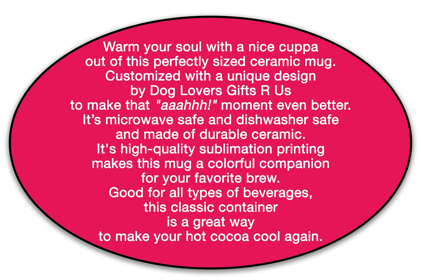 Cane Corso Kisses Dog Coffee Mug, Cane Corso Mom Mug Valentine Gift, Dog Lover Birthday Mug, Dog Dad Mug Fathers Day Gift, Mothers Day Gift
