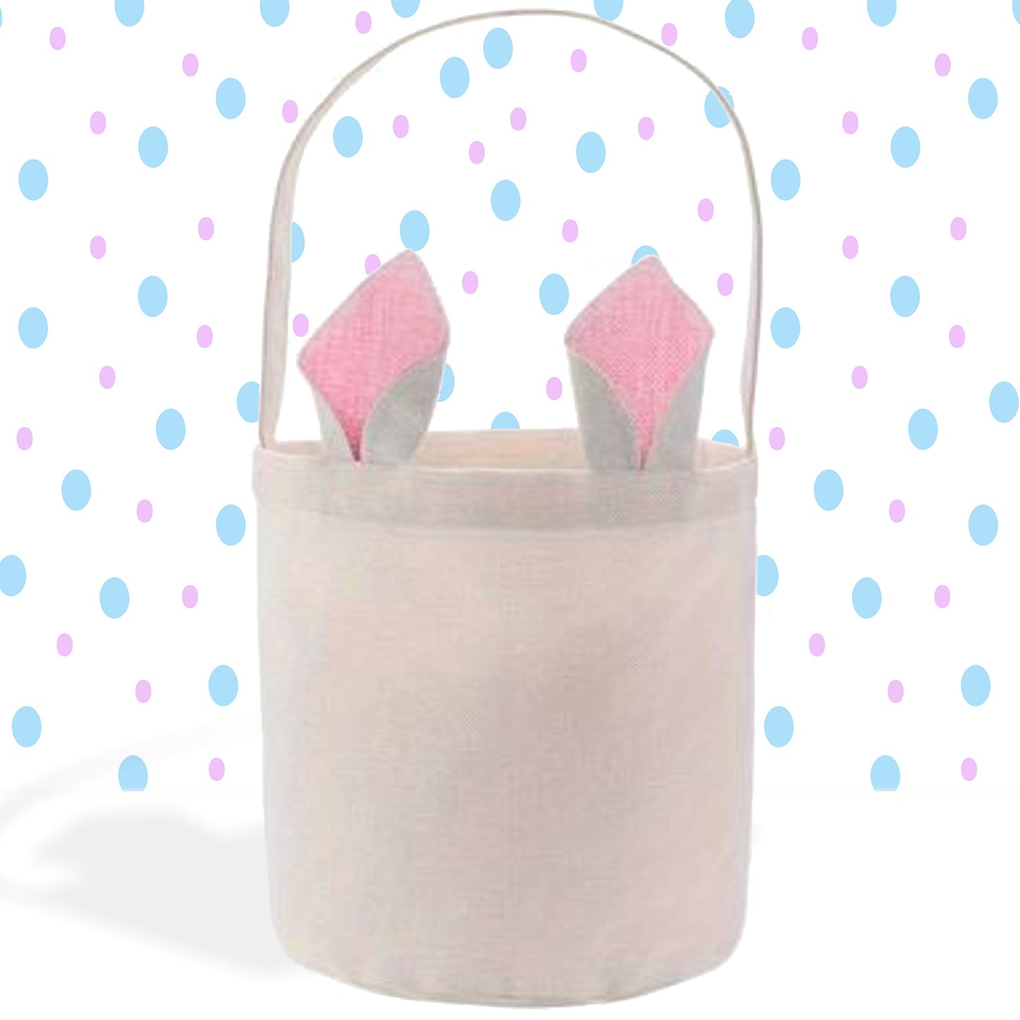 Train Easter Basket, Bunny Ears, Easter Gift Basket, Easter Basket Personalized, Easter Bunny Bag, Blue Ears, Custom Linen Basket for Boys