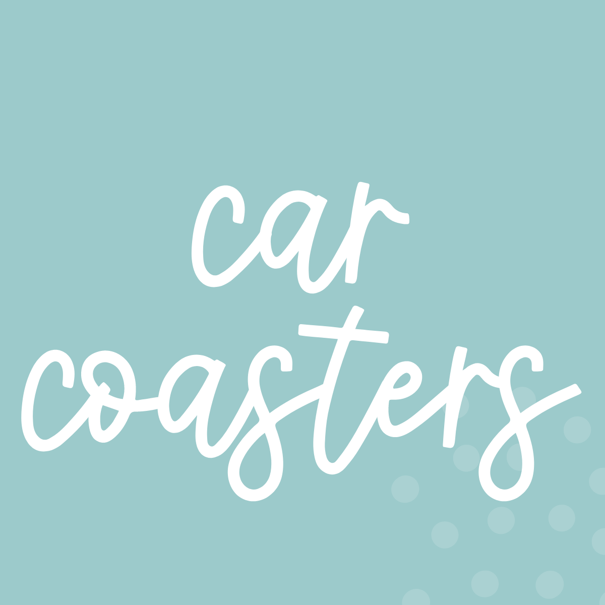Car Coasters