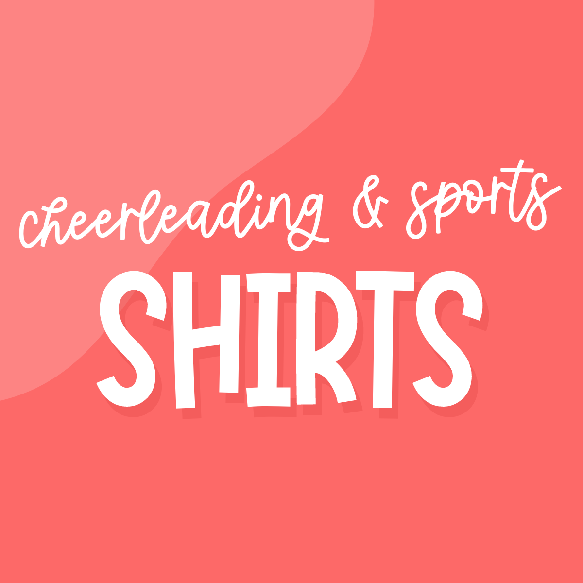 Cheerleading & Sports Shirts
