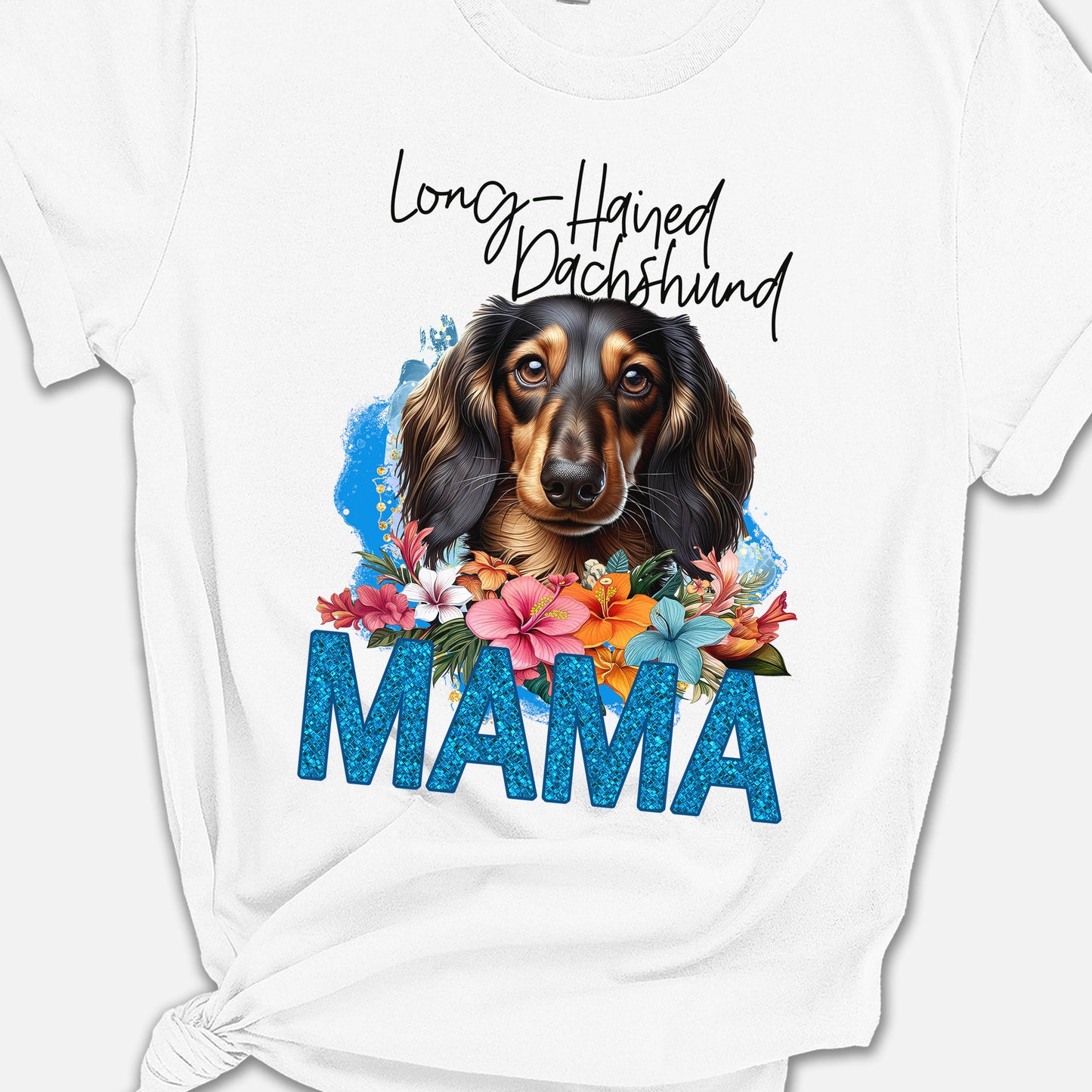 a t - shirt with a picture of a dog on it