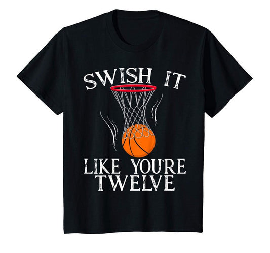 Basketball Birthday, Basketball Shirt, Birthday Shirt Boys, Basketball Gifts, Sports Gifts for Men, Kids Birthday Shirt, Custom Age Design