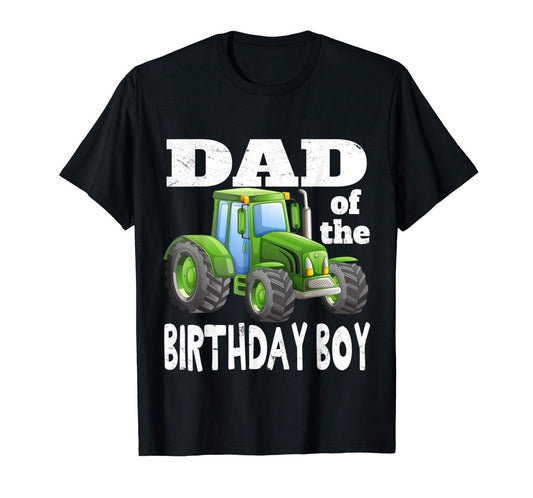 Dad of The Birthday Boy Big Green Tractor Party Gift