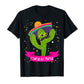 Fiesta Cactus in Sunglasses & Sombrero Cinco de Mayo Shirt