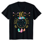 Kids  Girl Birthday Shirt Wild One Dream Catcher All Ages 1 2 3 4 5 6 7 8 9 10 11 12 Years Old