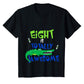 Kids  Totally Jawsome Awesome Alligator Birthday Shirt All Ages 1 2 3 4 5 6 7 8 9 10 11 12 Years Old