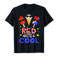 Red White & Cool Shirt, Sunglasses Stars Ice Cream Popsicle, Stars and Stripes, American Flag, 4th of July Shirt, Independence Day T-shirt