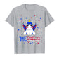 Merica Unicorn Shirt, Americorn Shirt, Stars and Stripes, Red White and Blue, Patriotic Shirt, 4th of July, Independence Day, July 4th Shirt