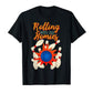 Rolling With My Homies Bowling Shirt, Retro Bowling Gift for Birthday Party, Bowler Shirt
