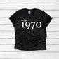 50th Birthday Gifts for Women, Vintage 1970 Shirt, Funny Birthday Gift Wife, Birthday Shirt, Womens Birthday Gift, Birthday For Her