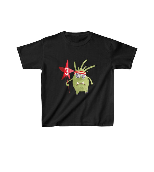 Cool Dude Little Monster Birthday Party Gift for Boy or Girl All Ages 1 2 3 4 5 6 7 8 9 10 Years Old