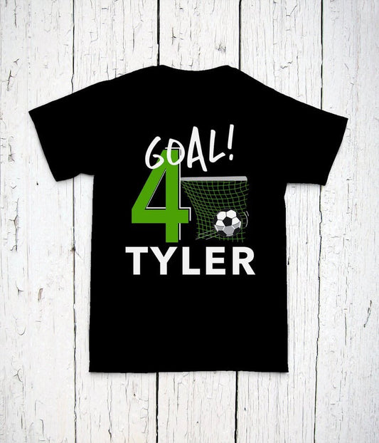 Soccer Ball Birthday Shirt, Soccer Gift, Soccer Team Gift, Soccer, Personalized Soccer, Soccer Shirt, Soccer Player, Soccer Birthday Shirt