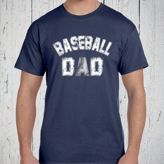 Baseball Dad Shirt, Gift for Dad, Dad Birthday Gift, Dad Gift, Baseball Birthday, Fathers Day, Baseball Coach, Baseball Gift, Funny Baseball