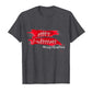 Merry Christmas American Sign Language Poster Shirt, ASL Finger Spelling Teacher Christmas Shirts Gift