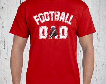 Football Dad Shirt, Gift for Dad, Dad Birthday Gift, Dad Gift, Football Birthday, Fathers Day, Football Coach, Baseball Gift, Funny Football
