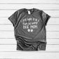 I Just Want To Be A Stay At Home Dog Mom Shirt, Puppy Mom, Funny Dog Shirt for Women, Dog Owner Shirt, Fur Mama, I Love My Dog, Mom of Dogs