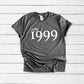 21st Birthday Shirt, Vintage 1999, 21st Birthday Gifts for Women, Cheers to Twenty One Years, Birthday Queen, Birthday Gift for Her