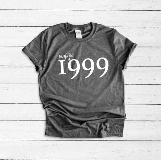 21st Birthday Shirt, Vintage 1999, 21st Birthday Gifts for Women, Cheers to Twenty One Years, Birthday Queen, Birthday Gift for Her