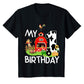 Farm Birthday Party Shirt, Barnyard Birthday, Farm 2nd Birthday, Personalized Farm Shirt, Farm Animal Party, Barnyard Party, Green Tractor