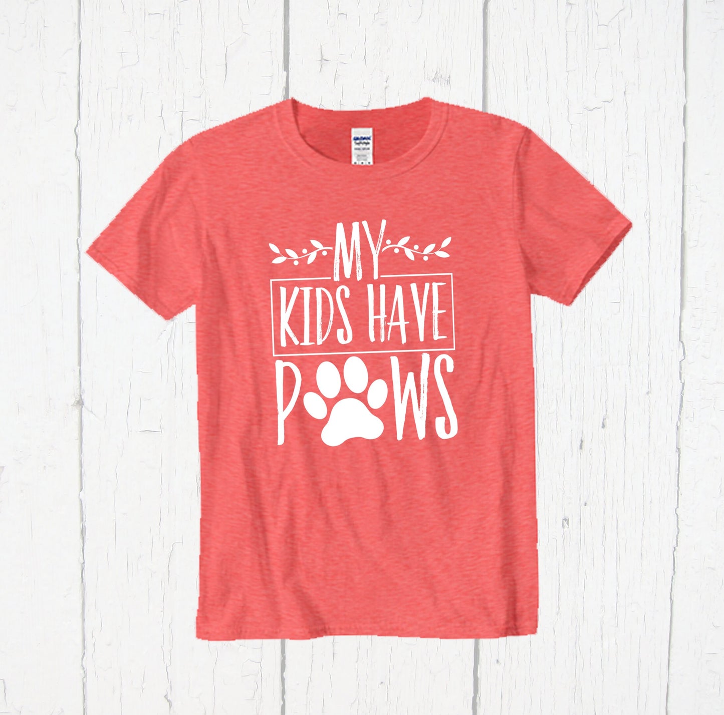 My Kids Have Paws Shirt, Dog Dad Shirt, Dog Mom Shirt, Funny Dog Shirt, Fur Mama Shirt, Fur Mom Shirt, Dog Mama Shirt, Rescue Mom Shirt