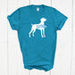 Vizsla Dog Shirt, Dog Mom Shirt, Dog Dad Shirt, Dog Lover Shirt, Vizsla Art Shirt, Vizsla Dog Lover, Hungarian Vizsla Dog