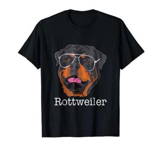 Rottweiler Shirt Funny Dog T Shirts for Men Women  Zip Hoodie, Tank Top, Sweatshirt, Long Sleeve T-Shirt