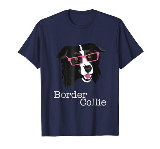 Border Collie Shirt Funny Dog T Shirts for Men Women  Zip Hoodie, Tank Top, Sweatshirt, Long Sleeve T-Shirt