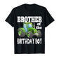 Brother of Birthday Boy Kids Farm Tractor Party Shirt Idea