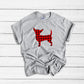 Chihuahua Shirt, Buffalo Plaid, Chihuahua Mom, Dog Mom Shirt, Chihuahua Clothes, Dog Mom Gift, Chihuahua Art, Gift for Mom, Chihuahua Lover