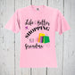 Life Is Better Shopping With Grandma Shirt, I Love My Grandma Tee, I Love Shopping Shirt, Nana Shirt, Gigi Shirt, Mimi Shirt, Memaw Shirt