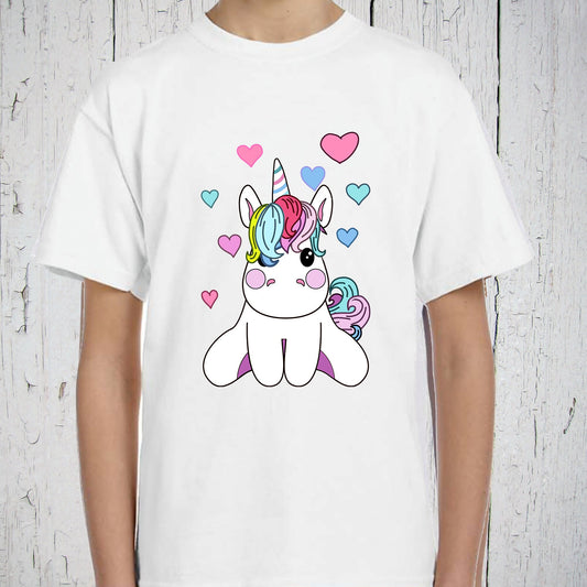 Unicorn Valentine Shirt, Unicorn Birthday Shirt, Valentines Day, Valentine Gift, Unicorn Gift, Rainbow Unicorn Birthday Shirt, Hearts Shirt