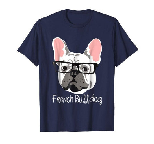 French Bulldog Shirt Funny Dog T Shirts for Men Women  Zip Hoodie, Tank Top, Sweatshirt, Long Sleeve T-Shirt