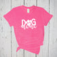 Dog Mama Shirt, Paw Print Shirt, Mother of Dogs Shirt, Doodle Mom Shirt, Doberman Shirt, Best Dog Mom, Stay At Home Dog Mom, Dog Mom AF Tee