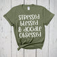 Stressed Blessed Doodle Obsessed, Doodle Mom Shirt, Doodle Dad, Golden Doodle, Labradoodle Mom, Doodle Lover, Doodle Mama, Mini Goldendoodle