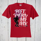 Best Puckin Dad Ever, Husband Shirt, New Dad Shirt, Hockey Dad, Grandfather Shirt, Papa T Shirt, Hockey Shirt, Funny Dad Shirt Best Dad Ever