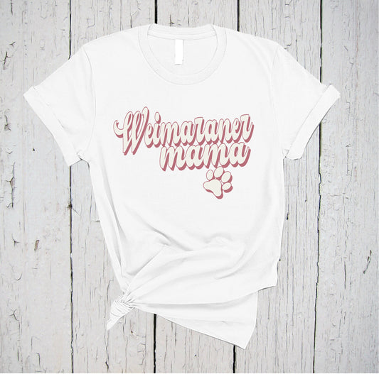 Weimaraner Mama, Fur Mama Shirt, Weimaraner Gifts, Dog Mama, Weimaraner Mom, Dog Mom af, Fur Mom Tee, Dog Mom Life, Weimaraner Lover Shirt
