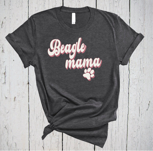 Beagle Mama, Fur Mama Shirt, Dog Mama, Dog Mom, Beagle Gifts, Beagle Shirt, Beagle Mom, Beagle Dog Gift, Beagle Mom Gifts for Her, Dog Lover