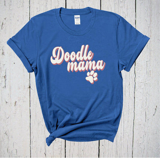 Doodle Mama, Fur Mama Shirt, Doodle Mom Shirt, Golden Doodle, Doodle Mom, Dog Mama, Doodle Dog, Dog Mom af, Doodle Tshirt, Life is Golden