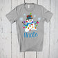 Uncle Snowman, Cute Christmas Shirt, Snowman Tee, Custom Shirt, Personalized Shirt, Holiday Shirt, Snowman Shirt, Uncle Shirt, Christmas Tee