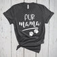 Fur Mama Shirt, Dog Mom Shirt, Dog Mama Shirt, Fur Mom, Paw Print Shirt, I Love Dogs, I Love My Dog, Dog Mom T-Shirt, Dog Mom Gift, Dog Tee