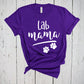 Lab Mama, Fur Mama Shirt, Labrador Retriever, Chocolate Lab Gifts, Black Lab, Labrador Shirt, Chocolate Lab, Lab Mom Shirt, Yellow Lab Shirt