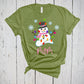 Mom Snowman, Cute Christmas Shirt, Snowman Tee, Custom Shirt, Personalized Shirt, Holiday Shirt, Snowman Shirt, Mom Shirt, Gift for Mom