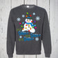 Let It Snow, Christmas Sweatshirt, Snowman Shirt, Holiday Shirt, Christmas Shirt, Teacher Shirt, Let It Snow Shirt, Christmas Family Shirts