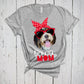 Berner Mom Shirt, Fur Mama Shirt, Shirt for Dog Lover, Doodle Mom Shirt, Women T Shirt, Bernese Mountain Dog, Bernedoodle Mom, Funny Shirt