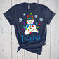 Snowman Teacher, Christmas Teacher Shirt, Snowman Shirt, Elementary Teacher, I Love My Students, Snowflakes Shirt, 1st Grade Teacher Shirt