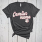 Cavalier Mama, Retro Style Shirt, Fur Mama Shirt, Cavalier King Charles Gift, Cavalier Mom Shirt, Cavalier Gift for Her, Cavalier Lover Tee