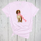 Springer Spaniel String of Hearts Shirt, Fur Mama Shirt, Dog Lover Shirt, Heart Shirt, Dog Lover, English Welsh, Mother's Day Gift, Fur Mama